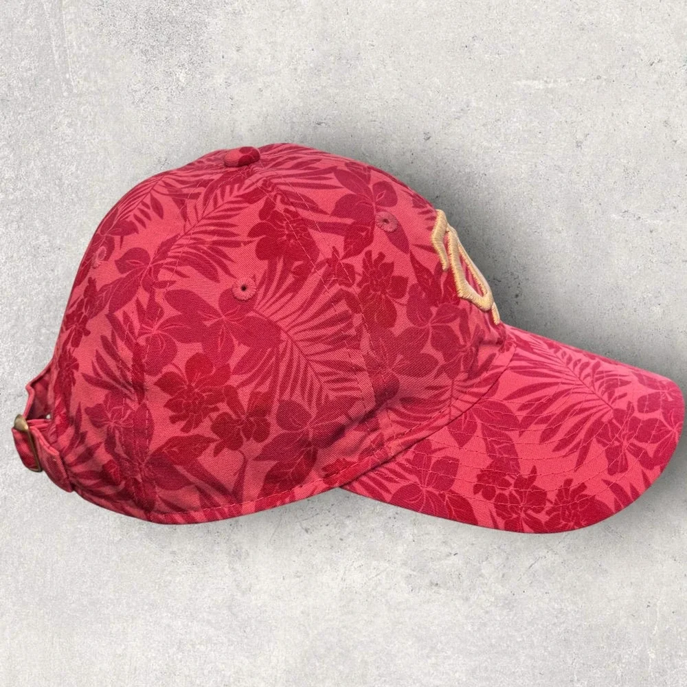 New Era Minnesota Twins‎ 9TWENTY Youth Pink Floral Spring Training Hat